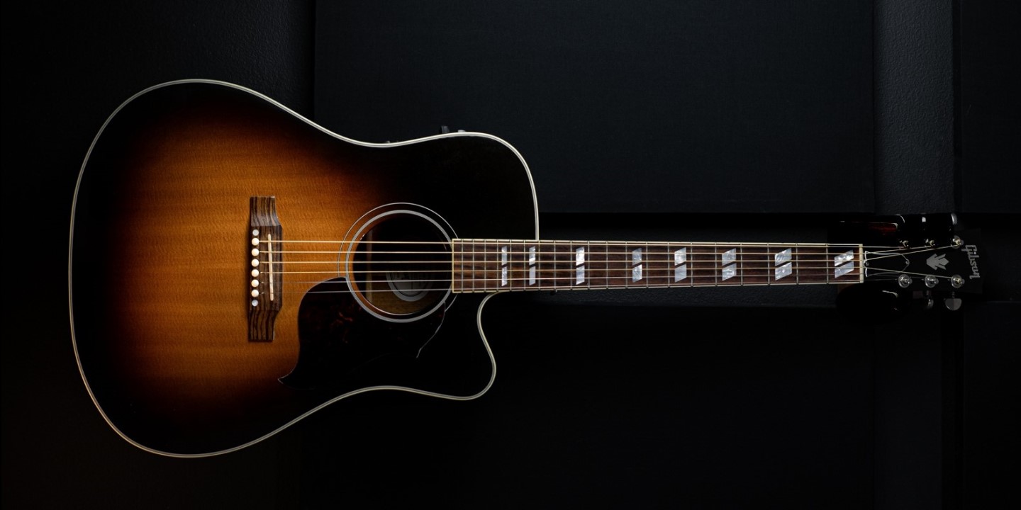 gibson acoustic guitar
