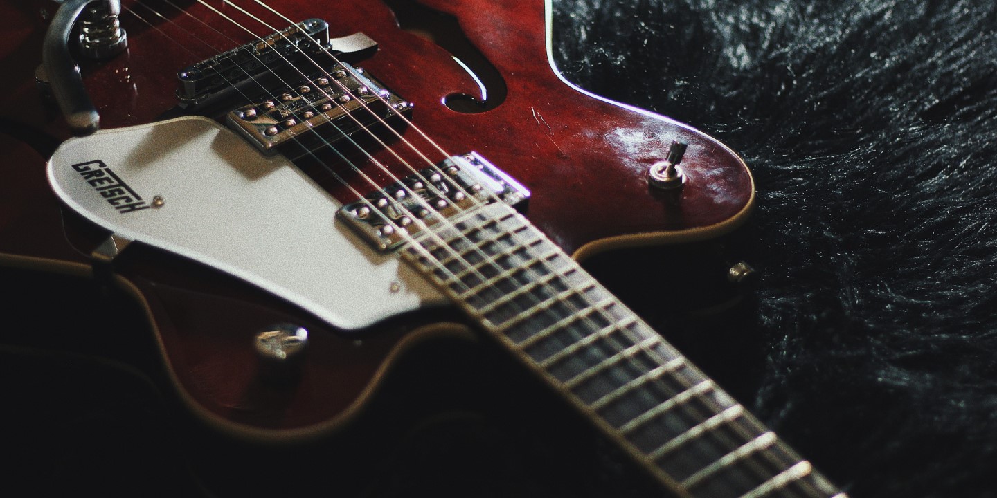 gretsch electric guitar